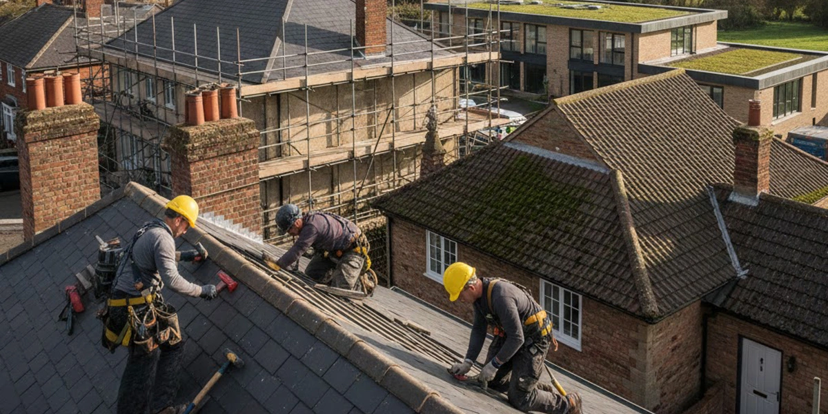 Professional Roofing Services Yorkshire